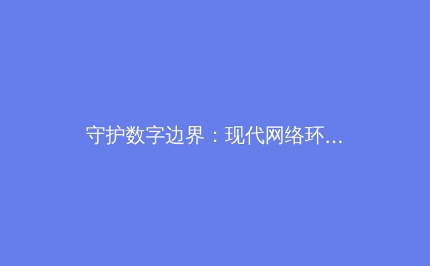 守护数字边界：现代网络环境下VPN的核心价值与未来趋势深度剖析