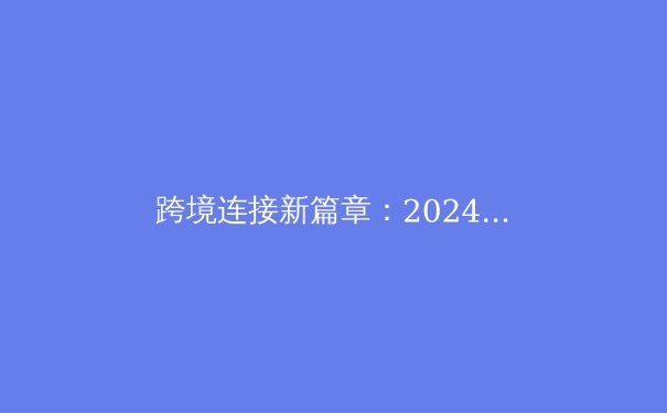跨境连接新篇章：2024年VPN技术演进、合规使用与隐私保护深度解析 - 2